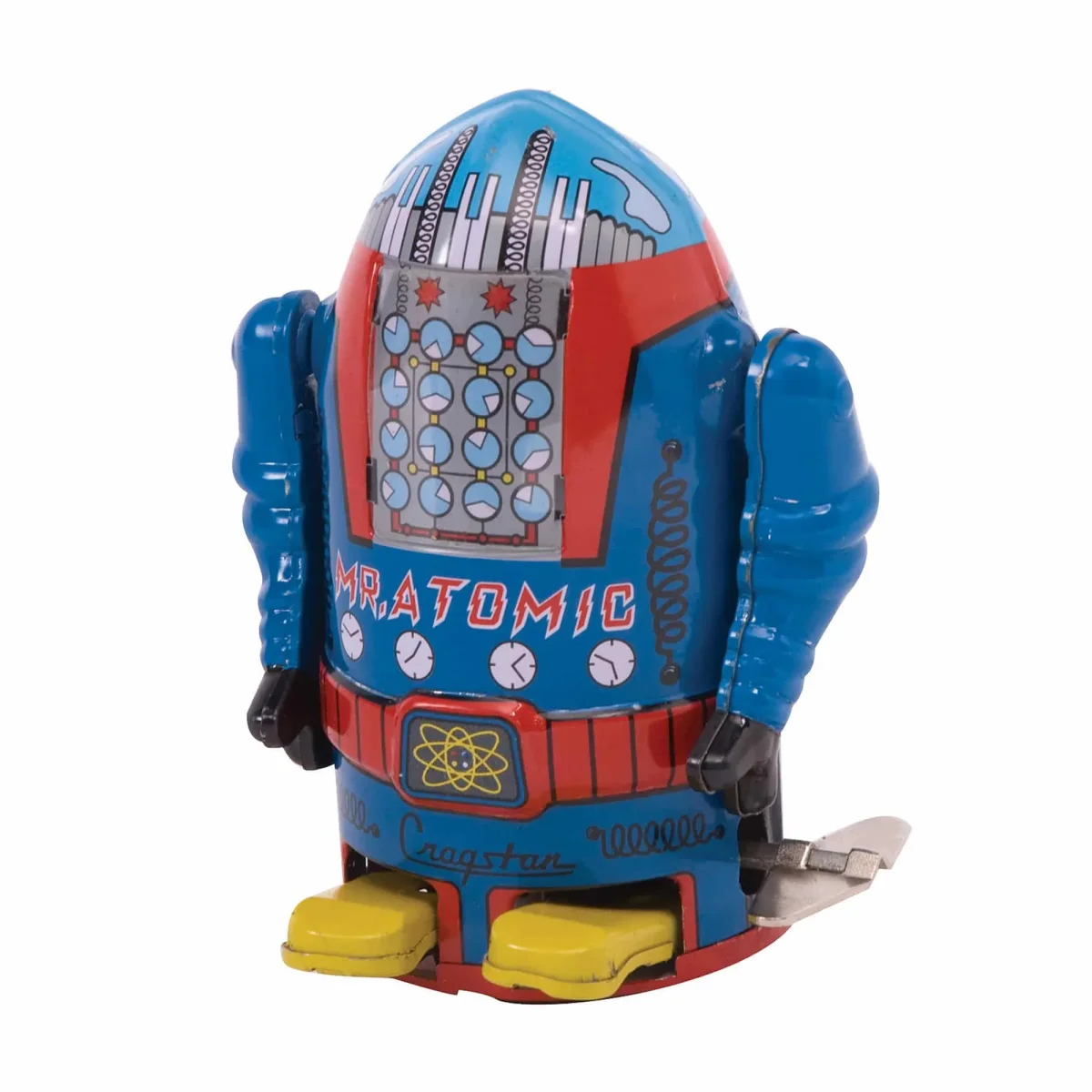 M. ATOMIC ROBOT - Boutique Maman & Bébé – Produits Essentiels au Quotidien Robot Nutribaby+ - Beige