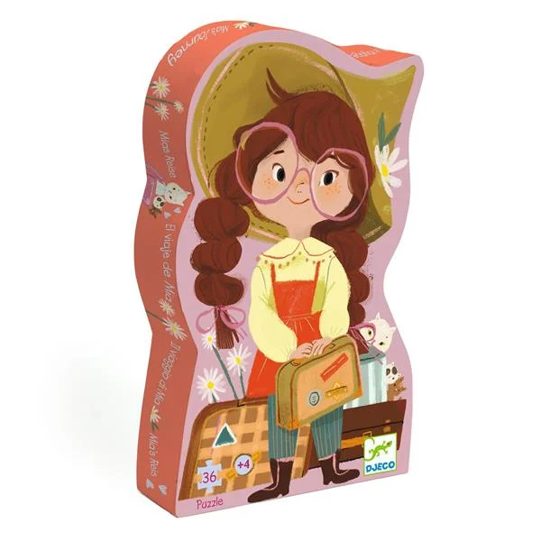 CASSE-TÊTE SILHOUETTE "LE VOYAGE DE MIA" 36 MCX - Boutique Maman & Garçons Bébé – Produits Essentiels au Quotidien