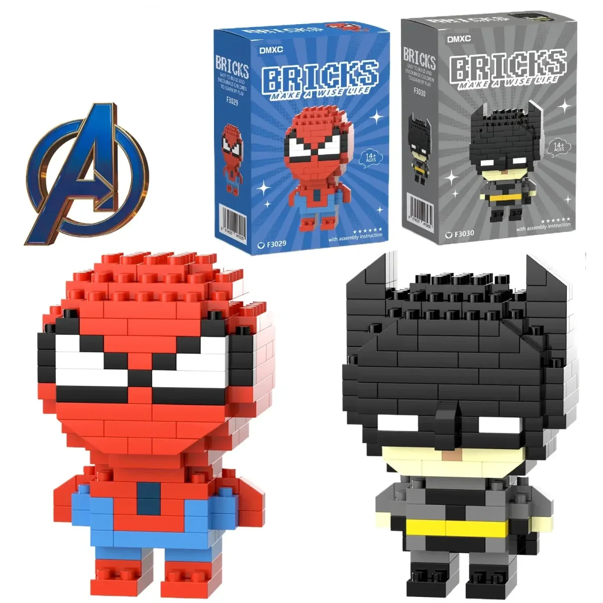 Nano Block Marvel Super Heros - Boutique Bébé en Ligne : Soins, Jouets et Articles Maison -Baby
