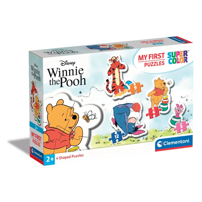 Disney Winnie The Pooh - 1x3 + 1x6 + 1x9 + 1x12 pièces - E-shop mondial – Produits durables, modernes et accessibles partout - {'count': 1, 'name': 'DX3'}