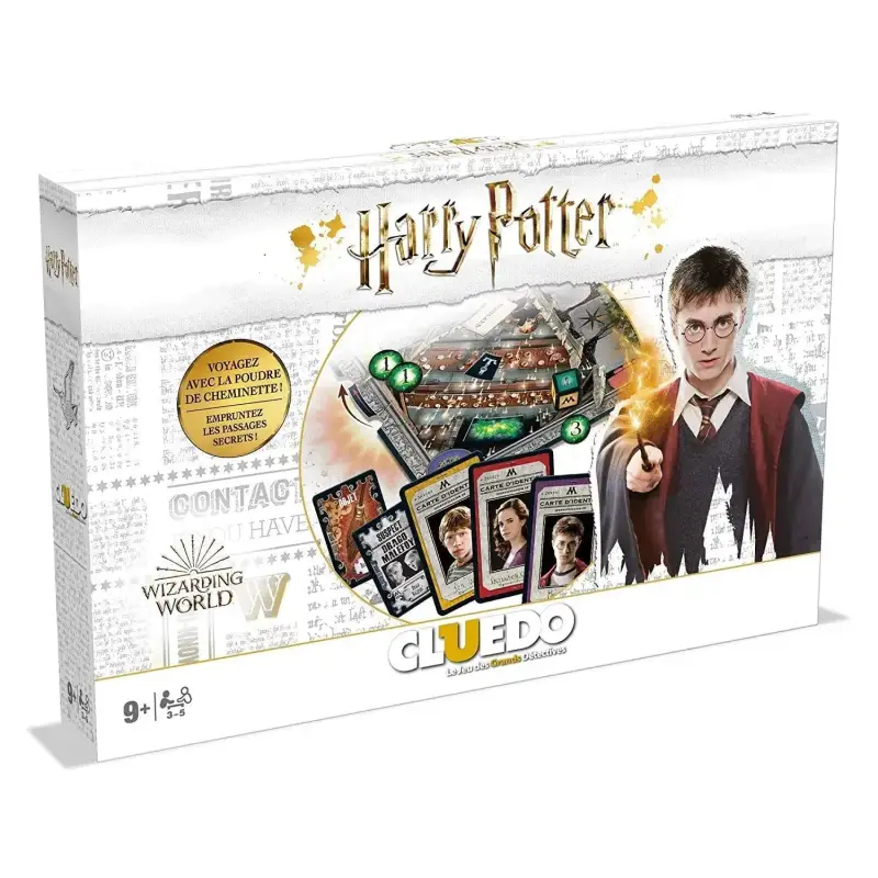 Cluedo harry potter - E-shop mondial – Produits durables, modernes et accessibles partout Cluedo Édition Menteurs Jeu de Société - Hasbro – Mario Toys