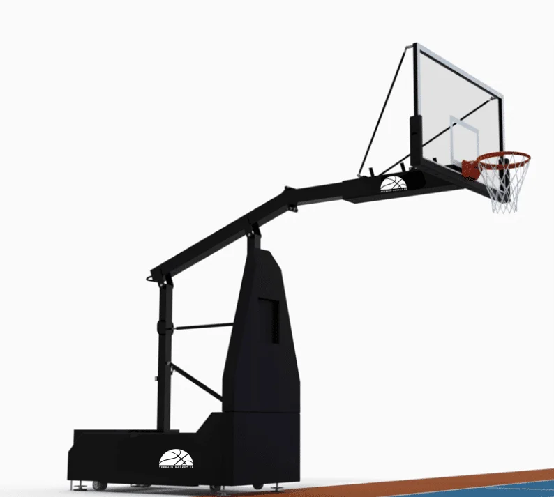 Panier de basket 3×3 mobile et pliable certifié FIBA, niv.2 déport 2,25m - Matériel sport pas cher – Meilleur rapport qualité-prix 2 Paniers de Basket Professionnels Compétition Mobiles ^^
