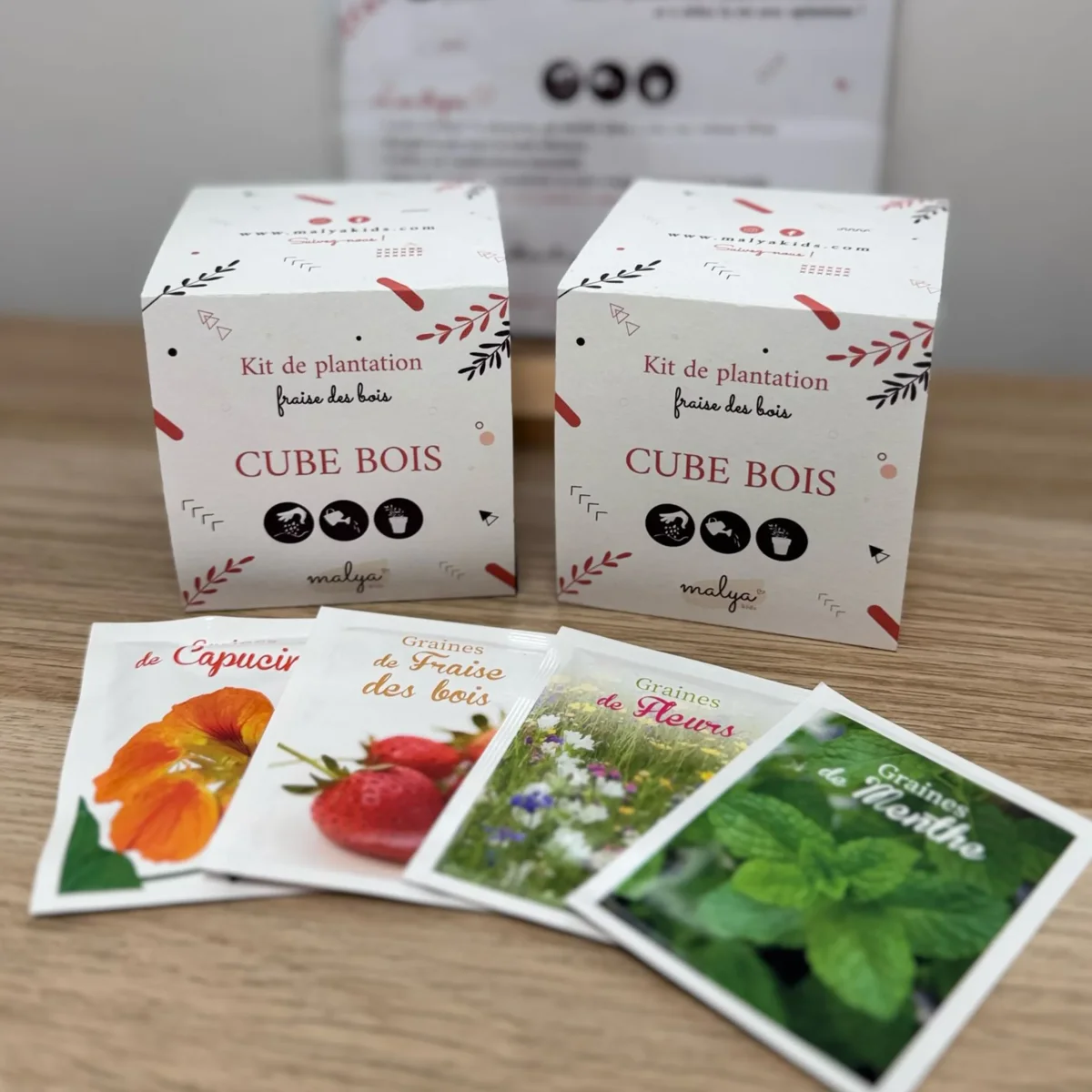 Kit plantation Boutique Bébé Ligne Soins Jouets Articles Maison