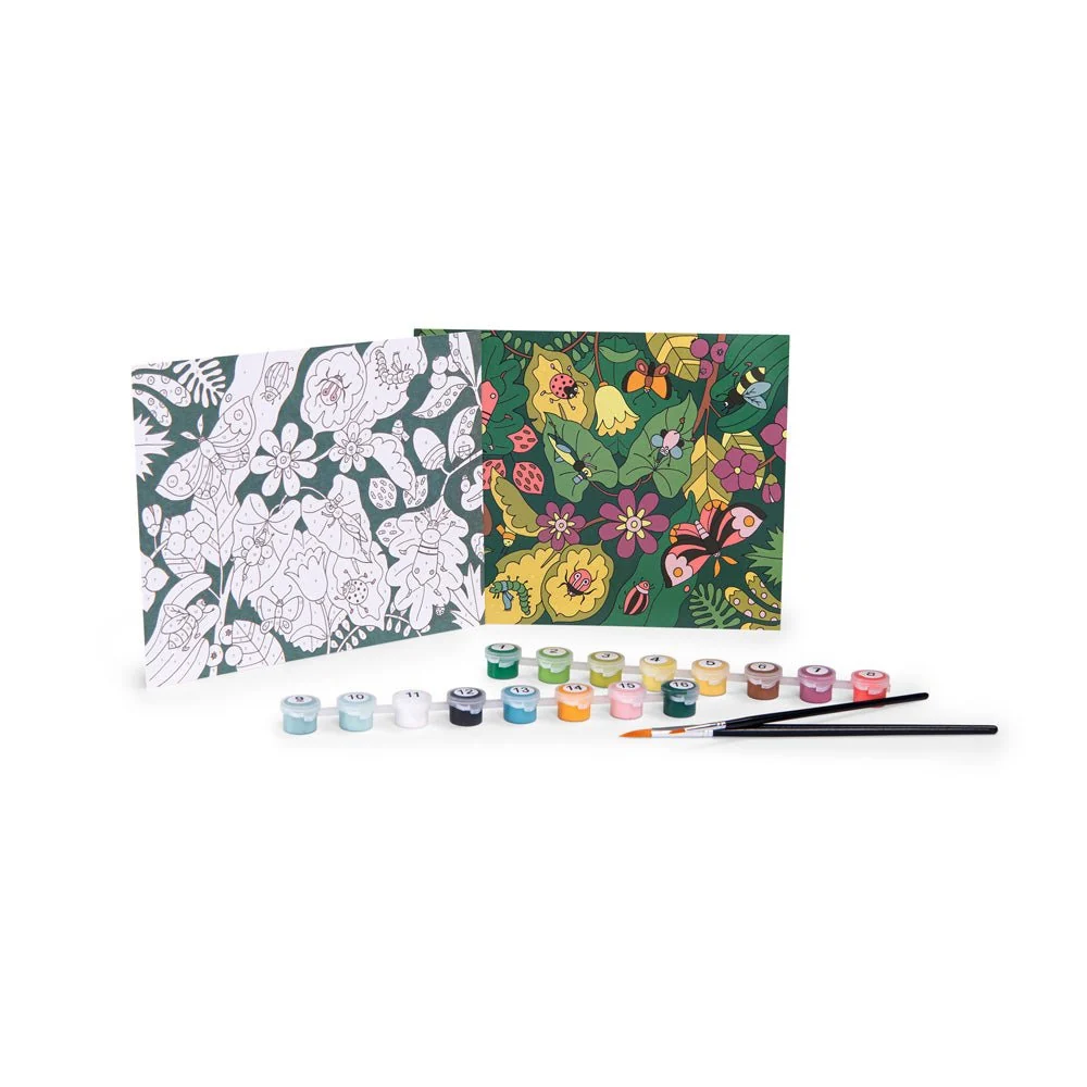 Peinture au numéros - Le Botaniste - Saldi Straordinari – couleur Offerte Speciali Disponibili Adesso