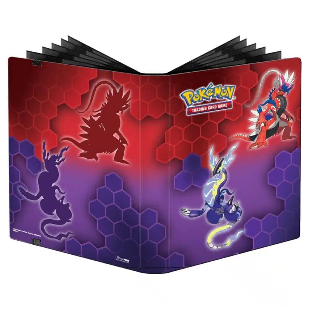 Pokémon Pro Binder cartes Koraïdon amp Miraïdon Saldi Straordinari Offerte Speciali Disponibili Adesso