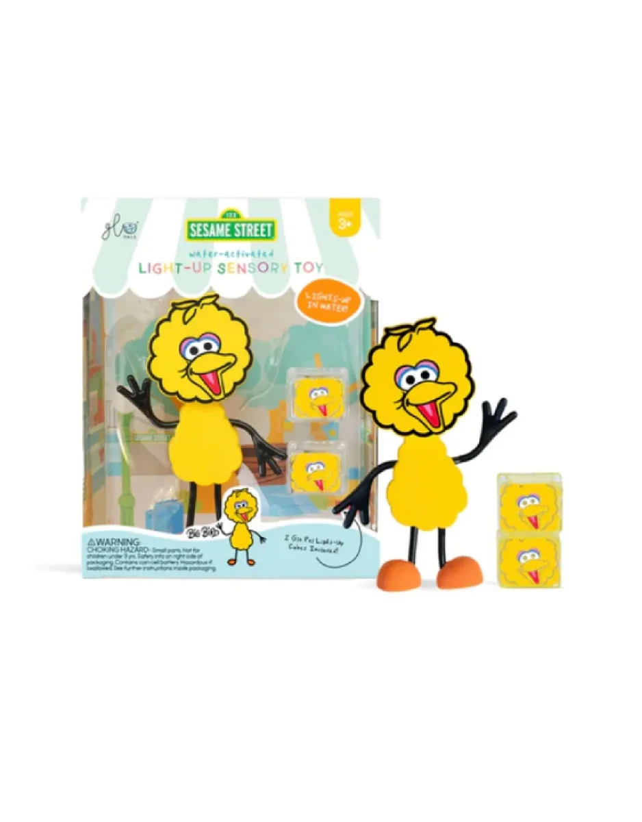 Personnage Lumineux - Big Bird - Glo Pals - Boutique Maman & Bébé – Produits Essentiels au Quotidien - {'count': 1, 'name': 'blonds'}