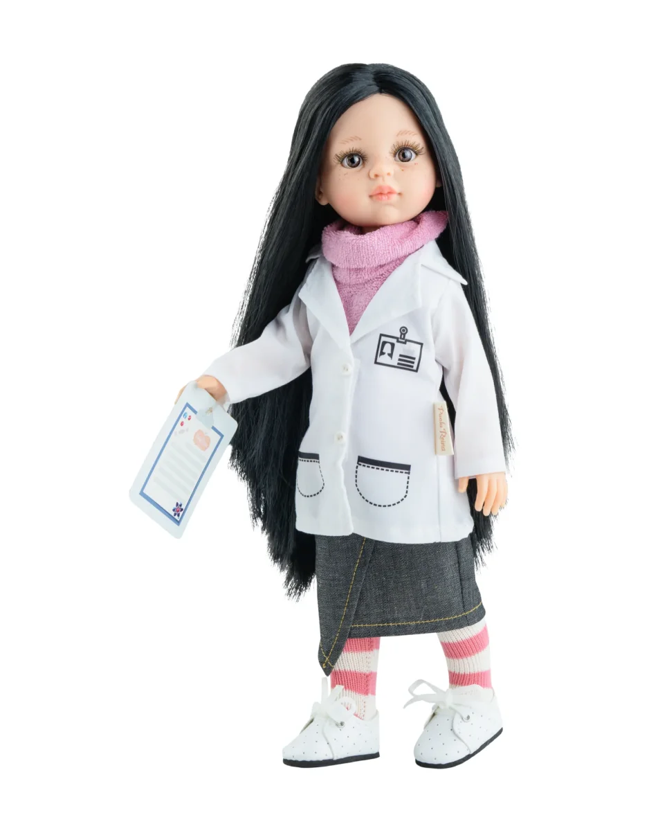 Poupée Las Amigas - Carol la scientifique - Paola Reina - Boutique Pot Maman & Bébé – Produits Essentiels au Quotidien