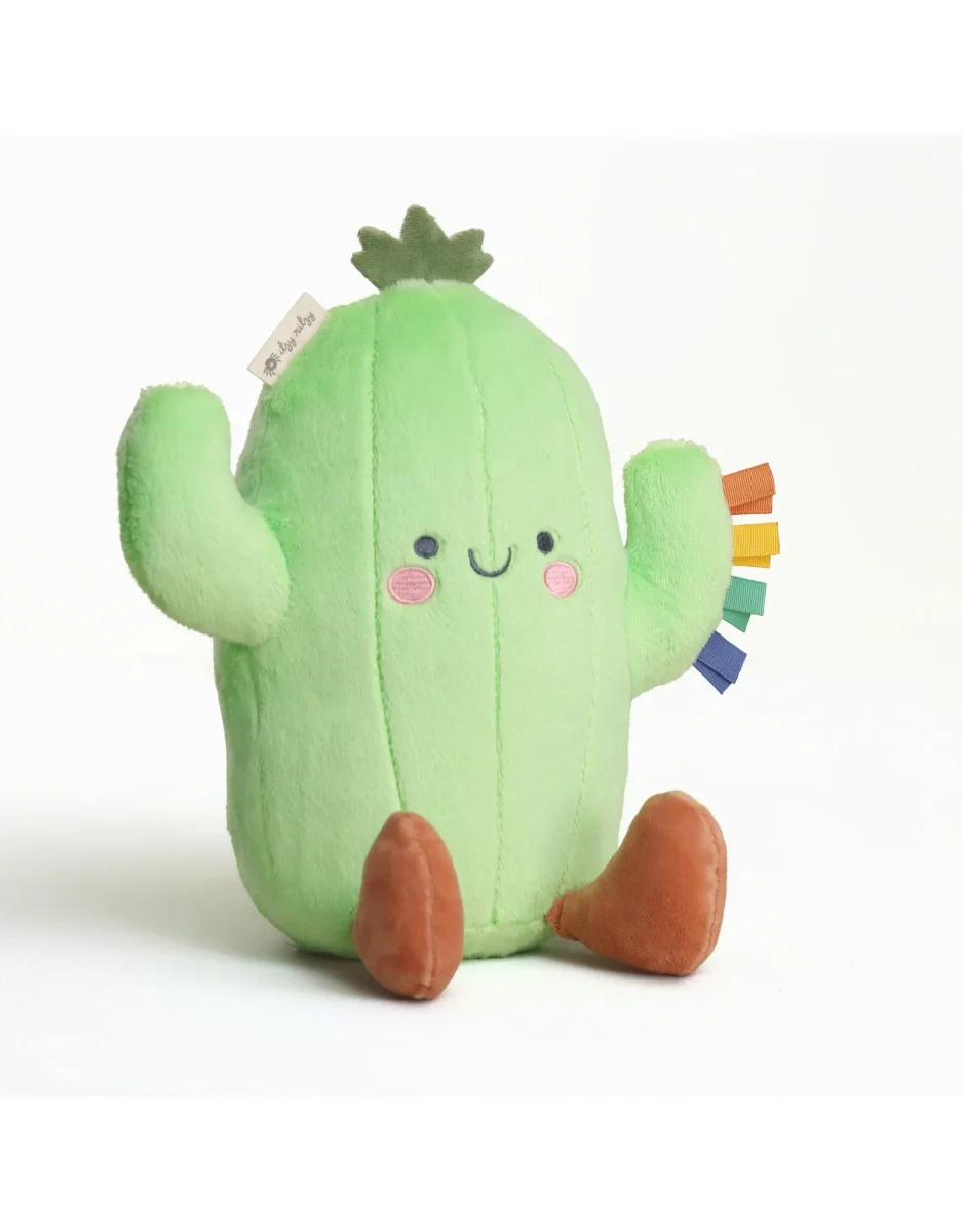 Peluche câline - Cooper le cactus - Sweetie Snuggles™ - Itzy Ritzy - Boutique Maman & Bébé – Produits Essentiels au Quotidien Jouet Cactus Qui Danse et Répète - Marque - Modèle - Luminescence -  Conversation - Chant - Cdiscount Puériculture & Eveil bébé