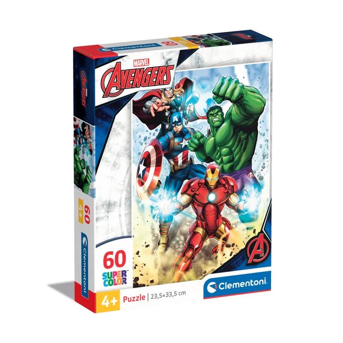 Marvel Avengers - 60 pièces - E-shop mondial – Produits durables, modernes et accessibles partout One Piece - Refresh Funko Pocket Pop Set de 4 Figurines – Elbenwald