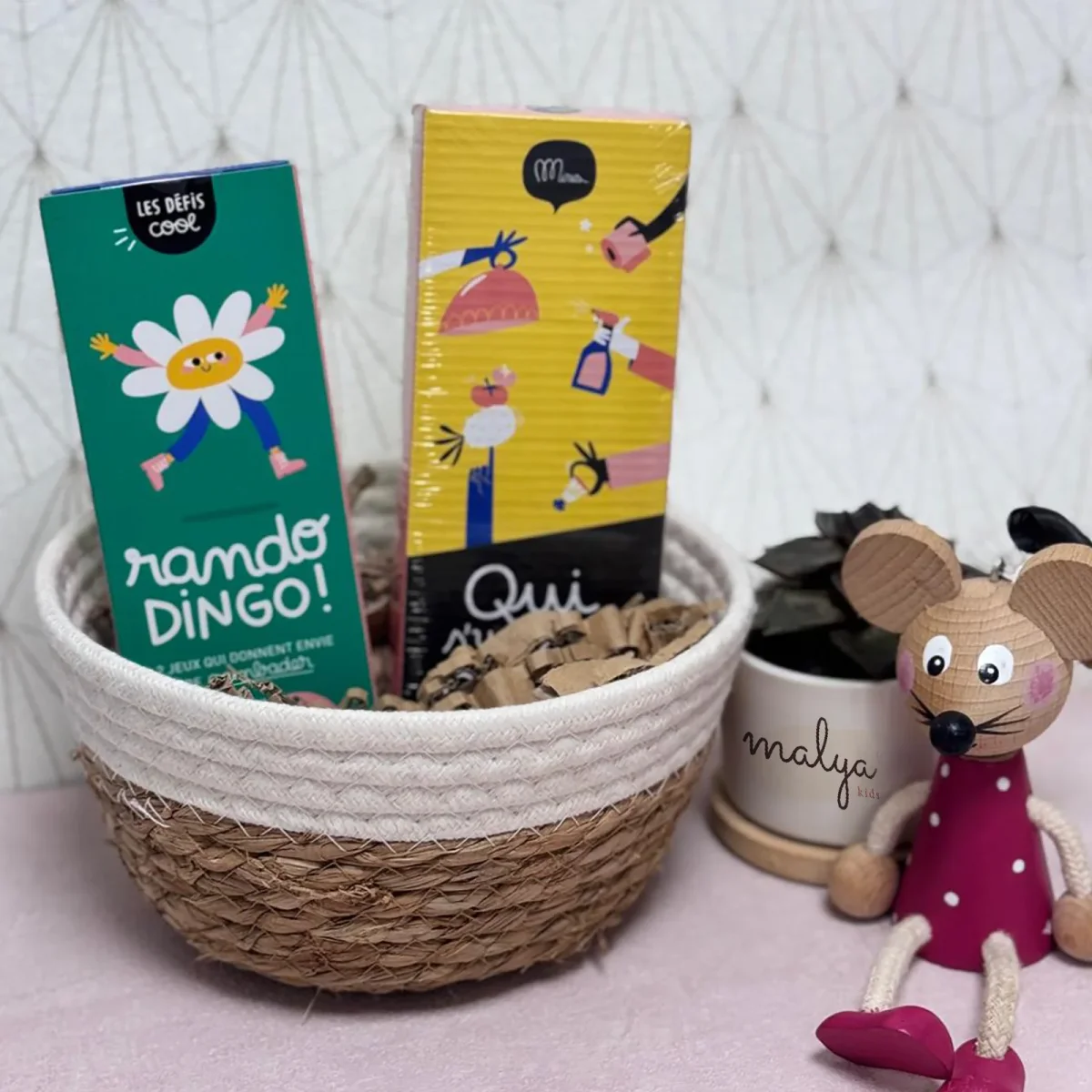 Duo Rando Dingo & Qui s'y colle ? - Boutique Bébé en Ligne : Soins, Jouets et Articles Maison Amplificateur Sonore Buki | King Jouet France - Jeux et jouets éducatifs