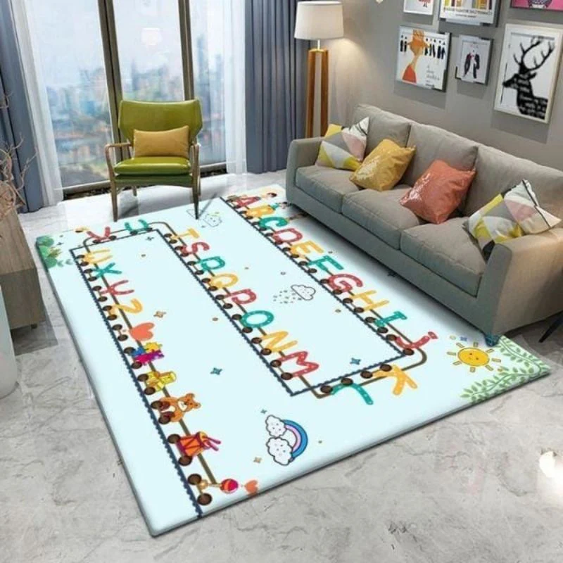Tapis jeu Lettres Alphabet Boutique Maman Bébé Produits Essentiels Quotidien