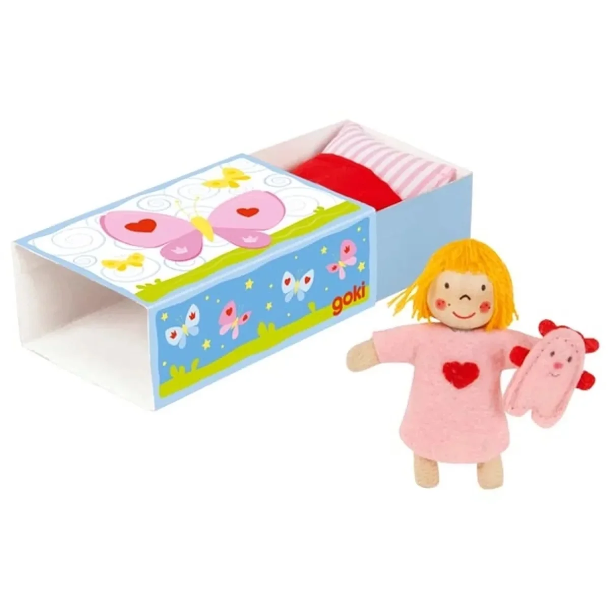 PETITE POUPÉE "BONNE NUIT" DANS SA BOÎTE-LIT - Boutique Maman & Bébé – Produits Essentiels au Quotidien fash n kolor® Accessoires de poupée pour bébé - 6 Accessoires dans Un Sac à  Langer - Bouteille Magique - Jouets - Kit de Soins de poupée - Cadeaux :  Amazon.fr: Jeux et Jouets