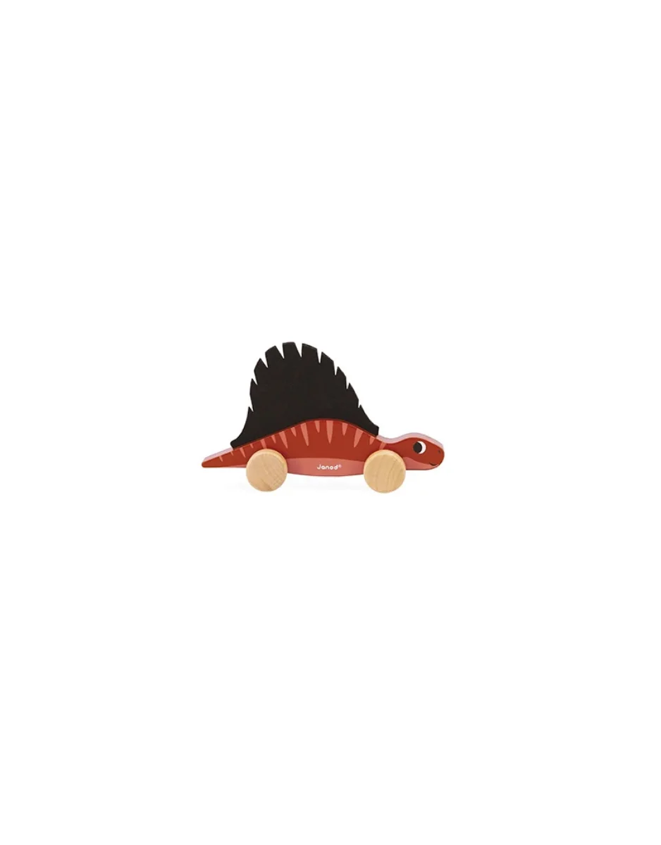 Dino à pousser - Spinosaure - Janod - Boutique Maman & Bébé – Produits Essentiels au Quotidien Jouet à pousser en bois Dino Janod, J05829 : Amazon.fr: Jeux et Jouets