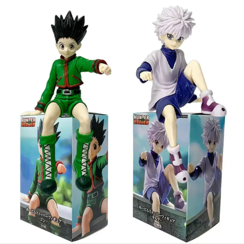 Figurine Kirua Zoldik et Gon Freecss - Boutique Bébé en Ligne : Soins, Jouets et Articles Maison - Figurine animaux