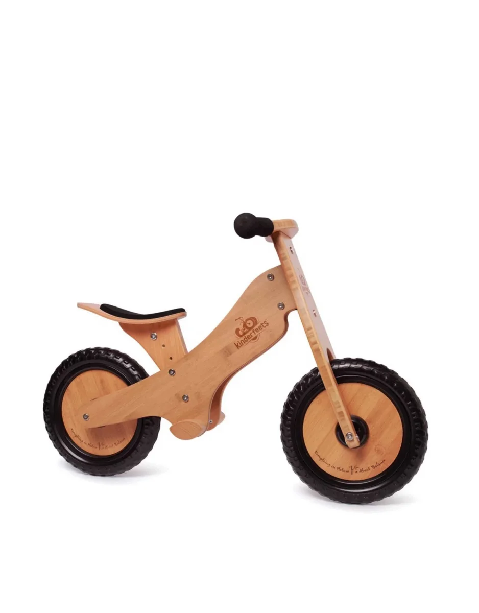 Vélo équilibre CLASSIQUE Bambou Kinderfeets Boutique Maman Bébé Produits Essentiels Quotidien