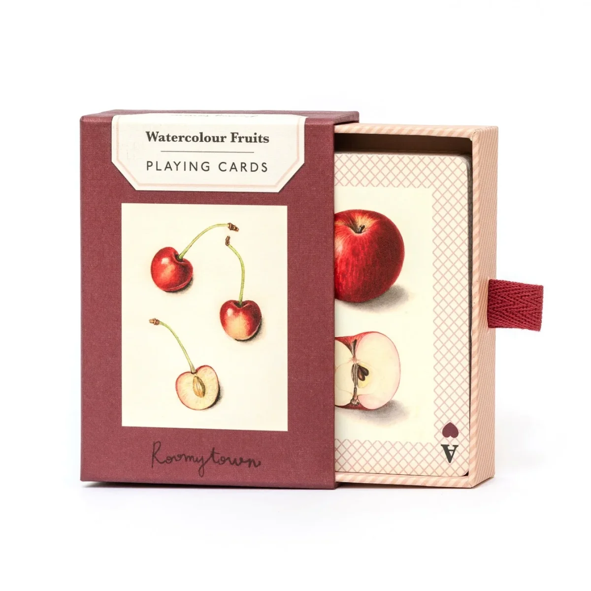 Jeu de Cartes Fruits - Roomytown - Organisation de la maison avec des solutions de rangement - {'count': 2, 'name': 'chose'}