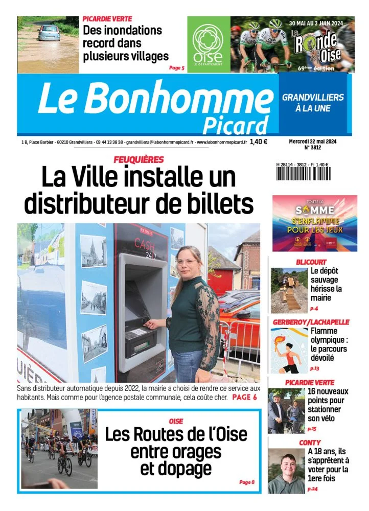 Le Bonhomme Picard de Grandvilliers du 22 mai 2024 - électronique ​Drones Professionnels & Grand Public | Boutique Française