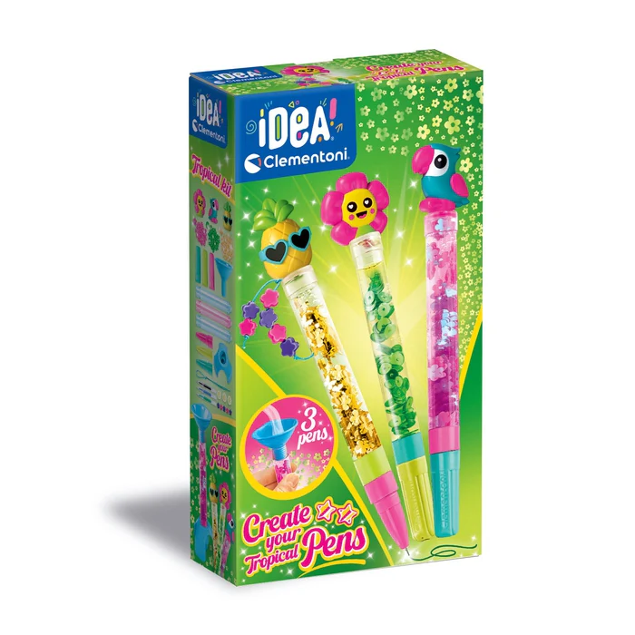 Crée tes stylos - Tropical - E-shop mondial – Produits durables, modernes et accessibles partout Stylo à bille BIC 4 Colours 4 couleurs - des stylos multicolores pratiques  pour une écriture confortable et efficace acheter à prix avantageux |  Schäfer Shop