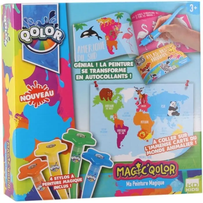 KD KIDS Magic’Qolor ma peinture magique+3ans-S18920 - ​Boulangerie-Pâtisserie | Pain au Levain & Viennoiseries​ Pain au Chocolat Making Kit - Brooklyn Brew Shop