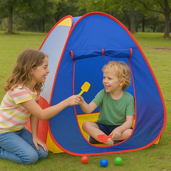 Tente cabane enfant - Boutique Maman & Bébé – Produits Essentiels au Quotidien Cabane enfant moderne CosyCubic Camp | Fatmoose.fr