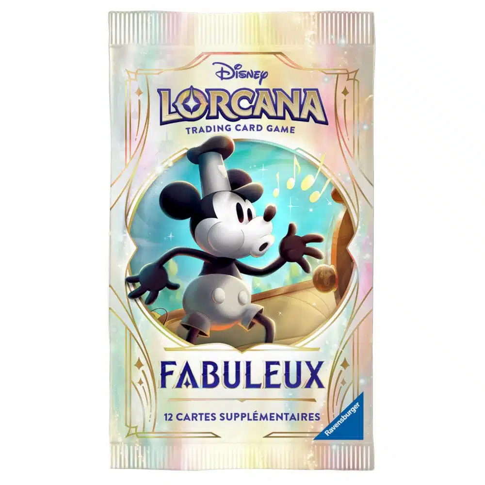 Disney Lorcana – Chapitre Neuf : Fabuleux – Booster – Français loi (VF) - Saldi Straordinari – Offerte Speciali Disponibili Adesso
