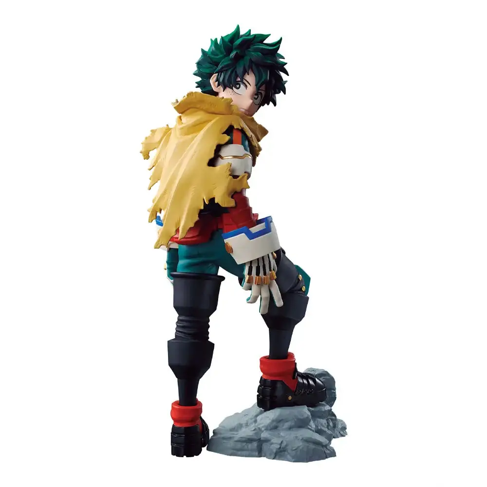 Figurine My Hero Academia Izuku Midoriya - Boutique Bébé en Ligne : Soins, Jouets et Articles Maison Figurine Deku My Hero Academia Figurine Banpresto Izuku Midoriya (Deku) –  My Hero Academia – 16 Cm, PVC, Statut Collector Pour Les Fans De L'anime !
