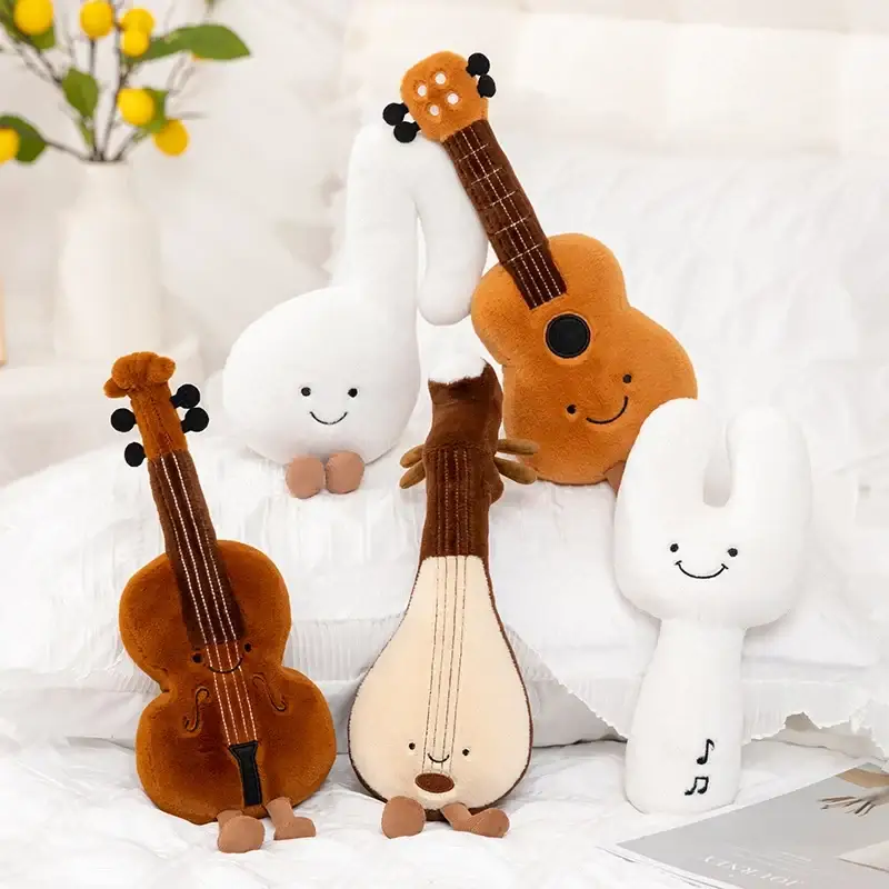 Peluche Instrument de musique 30cm - Boutique Bébé en Ligne : Soins, Jouets et Articles Maison MOUETTE