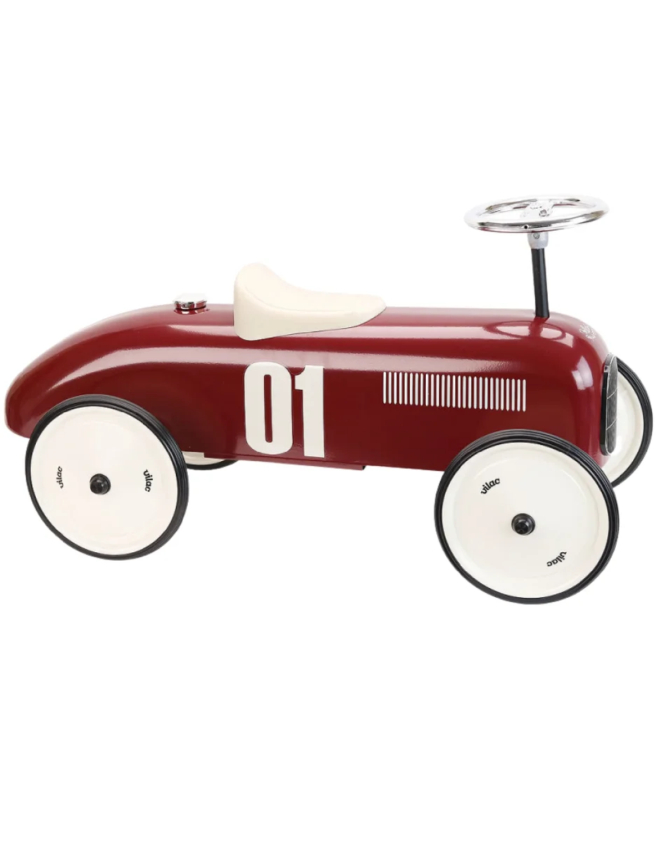 Voiture vintage pour enfant - Rouge bordeaux - Vilac - POURTEUR Boutique Maman & Bébé – Produits Essentiels au Quotidien