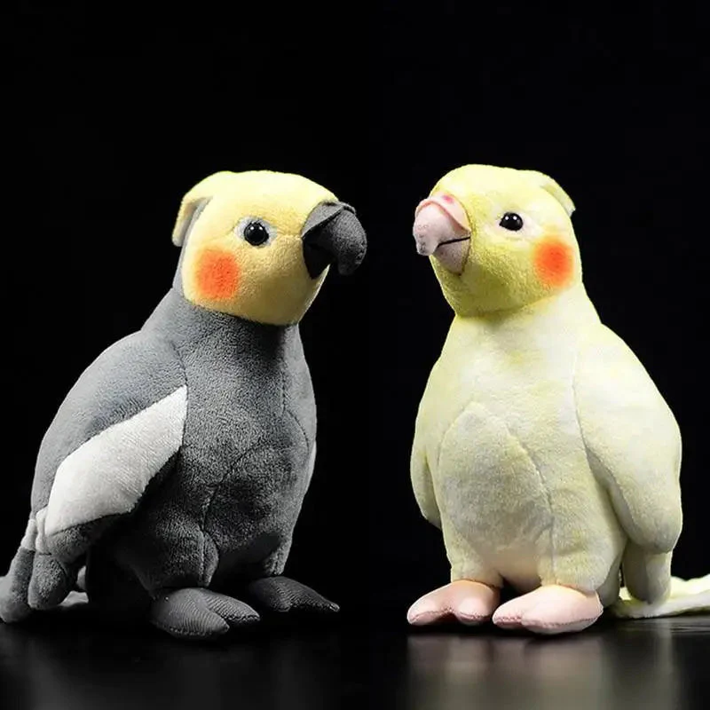 Peluche Animal Perruche Calopsitte 18cm - Boutique Bébé en Ligne : Soins, Jouets et Articles Maison Peluche enregistreur vocal bruits blancs manchot bleu - Kaloo - BCD