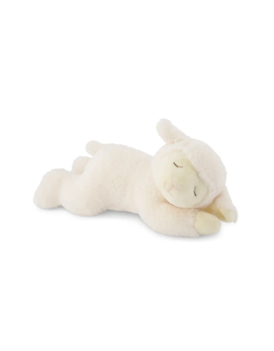 Peluche Lambie l'agneau - Snuggle Bunnies - Boutique Maman & Bébé – Produits Essentiels au Quotidien Peluche - peluche agneau douceur beige - 20 cm blanc - Gipsy Toys
