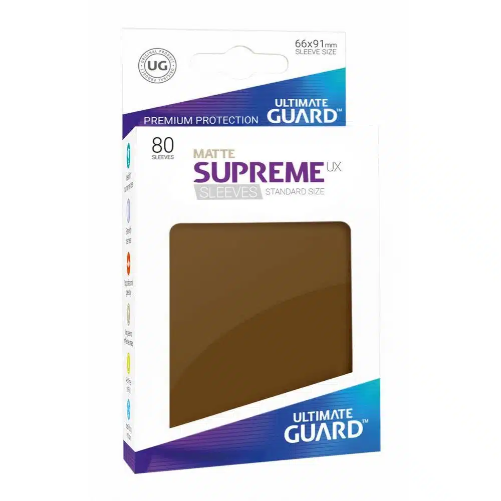 Ultimate guard Supreme Sleeves matte Maron 80 standard size - Saldi Straordinari – Offerte Speciali Disponibili Adesso [ 2 Pcs ] Lipstick Matte Tahan Lama/ Lipstick Merah Bata/ Lipstick Bebas  Pilih Warna Lipstik Waterproof Hl007 - Maron, Maron di Tokohana.id | ...