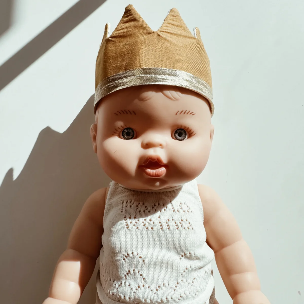 Fancy Little Day - couvertures Mini Couronne pour Paola Reina - Moutarde||Fancy Little Day - Paola Reina Little Crown mustard - Boutique Bébé en Ligne : Soins, Jouets et Articles Maison