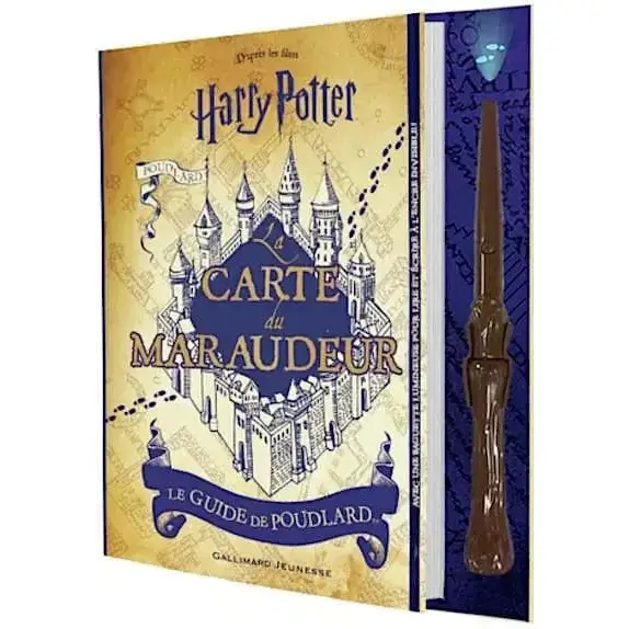 Harry Potter - La carte du maraudeur - enfant - E-shop mondial – Produits durables, modernes et accessibles partout Précommande du calendrier de l'Avent Harry Potter : La Carte du Maraudeur,  nouvelle édition (2026) - Merchoid France