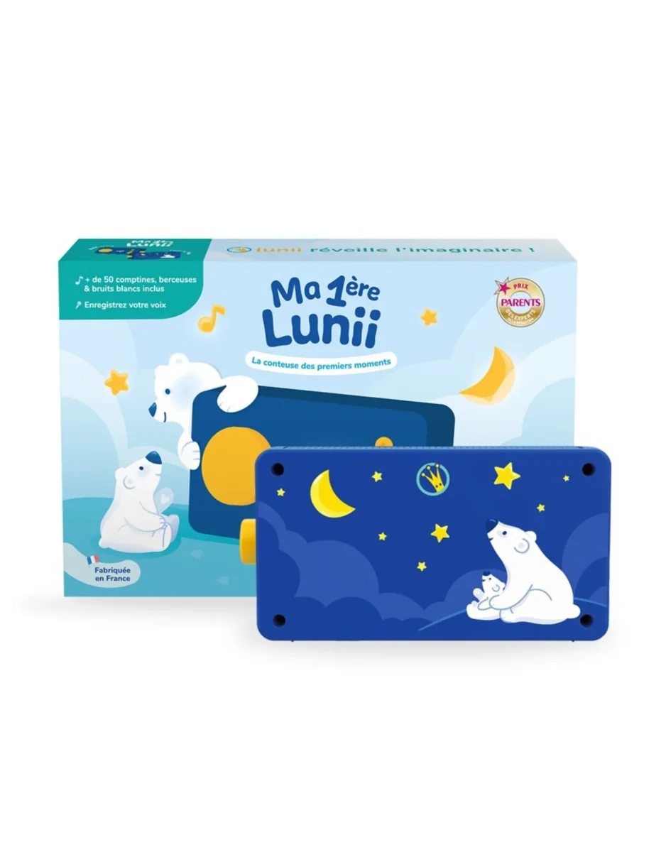 Ma 1ère Lunii - Lunii - Boutique Maman & Bébé – Produits Essentiels au Quotidien - {'count': 2, 'name': 'fabrique'}
