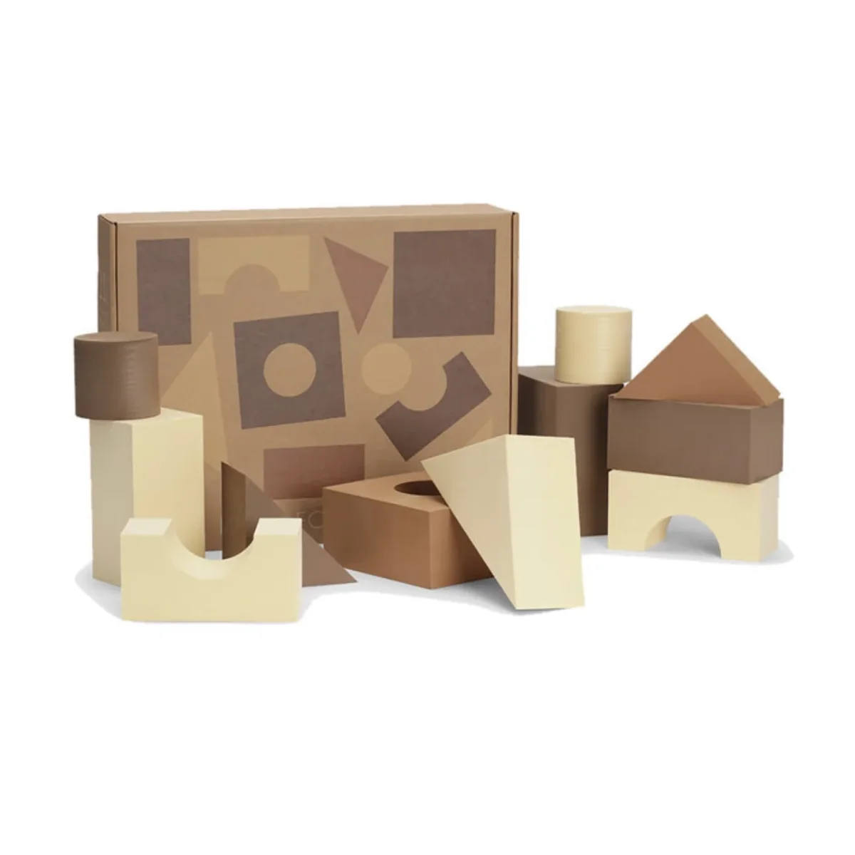 Lille Vilde - Méga Blocs en Mousse||Lille Vilde - Mega Foam Blocks - Boutique Bébé en Ligne : Soins, Jouets et Articles Maison Kit de soin Vulli | King Jouet France - Coffret cadeaux, naissance