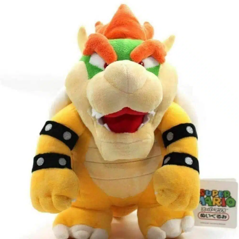 Nintendo Mario Bros peluche Bowser 26cm - Saldi Straordinari – Offerte Speciali Disponibili Adesso Ours en peluche nounours - XXL - Blanc | DeubaXXL