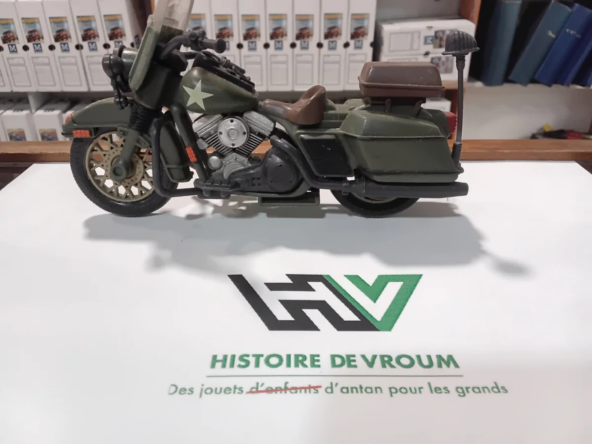 Maquette Harley Davidson SL 1/15 Vins Rouges Harmonieux Occasion