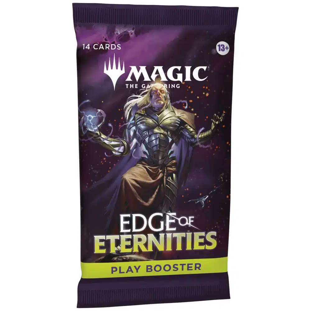 Magic The Gathering – Edge of Eternities (Aux portes des Éternités) – Boosters de jeu – Anglais (VO) - Saldi Straordinari – Bonney Offerte Speciali Disponibili Adesso