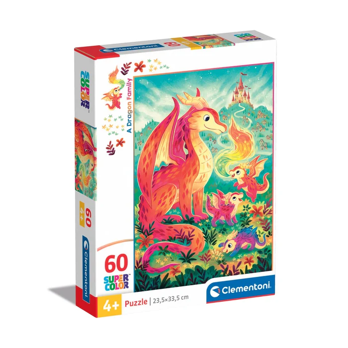 A Dragon Family - 60 pièces - E-shop mondial – Produits durables, modernes et accessibles partout - One piece