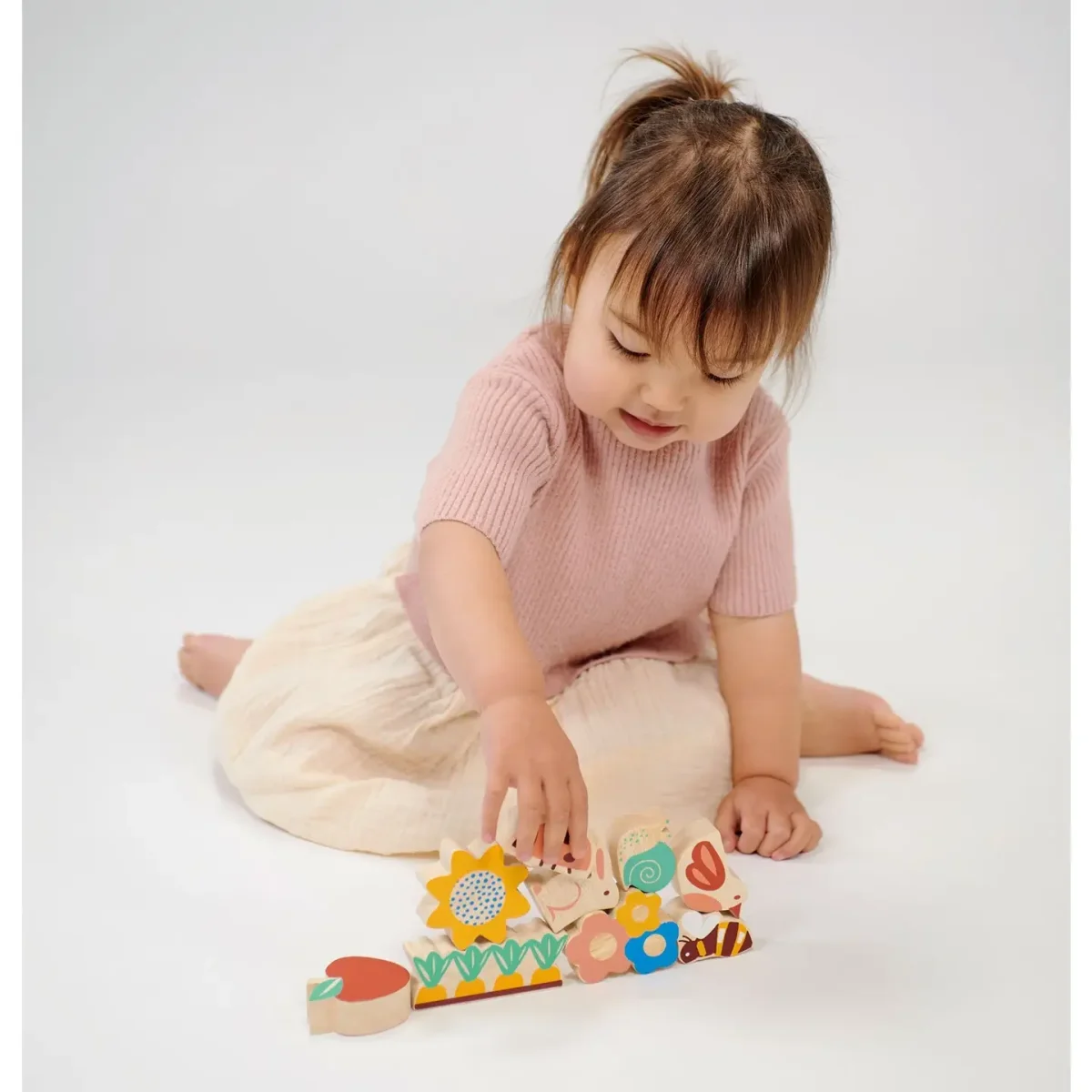 JARDIN EMPILABLE HEUREUX BOIS Boutique Maman Bébé Produits Essentiels Quotidien