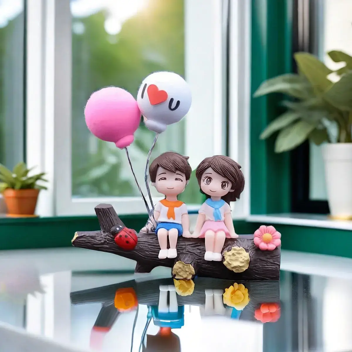 Figurine décorative Romantique pour voiture - Boutique Bébé en Ligne : Soins, Jouets et Articles Maison Figurine d'anime, décoration de tableau de bord de voiture, pendentif de  voiture sur pied, décoration d'intérieur de voiture - Etsy France