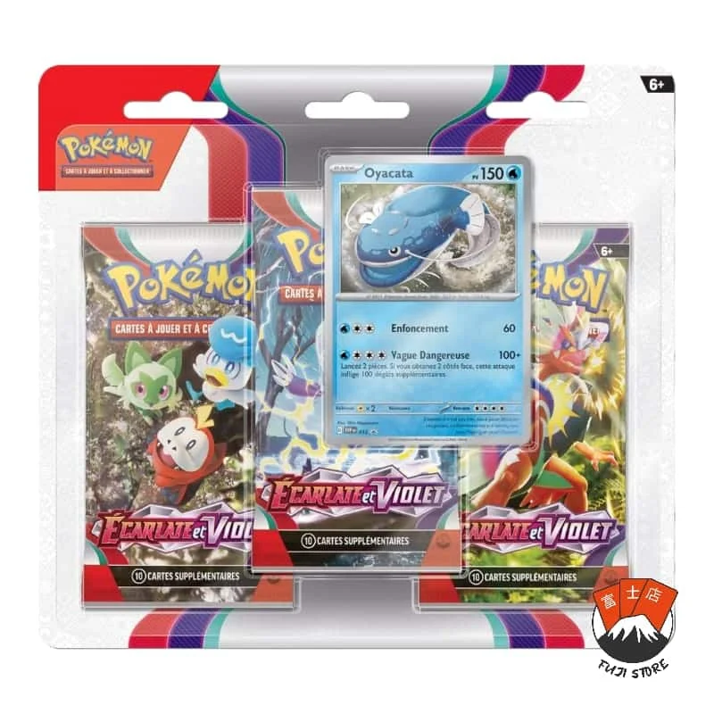 Tripack Ecarlate & Violet – ev1 – Pokemon Francais 2023 - Vins Rouges Harmonieux pour Chaque Occasion - {'count': 1, 'name': 'Belgique'}