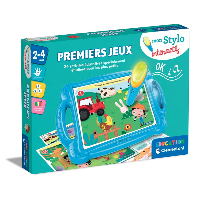 interactif premiers jeux E-shop mondial Produits durables modernes accessibles