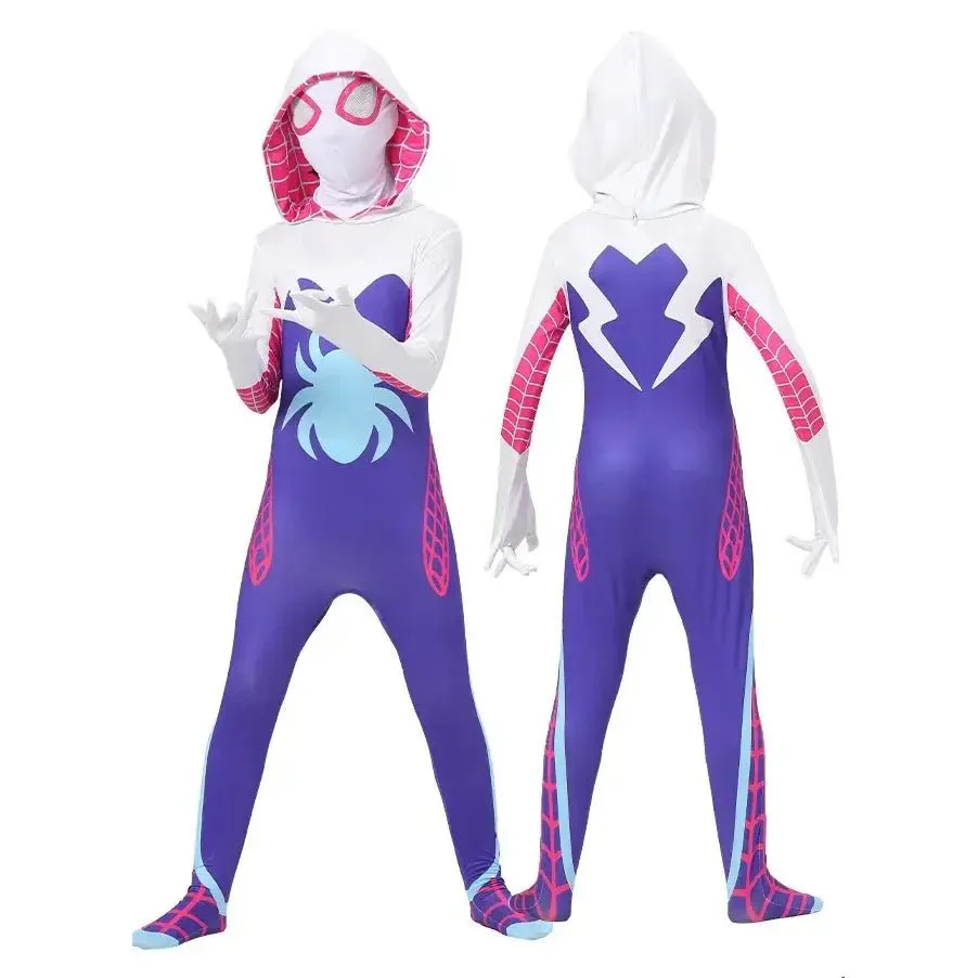 Déguisement Enfant Adulte Gwen Spider Boutique Bébé Ligne Soins Jouets Articles Maison