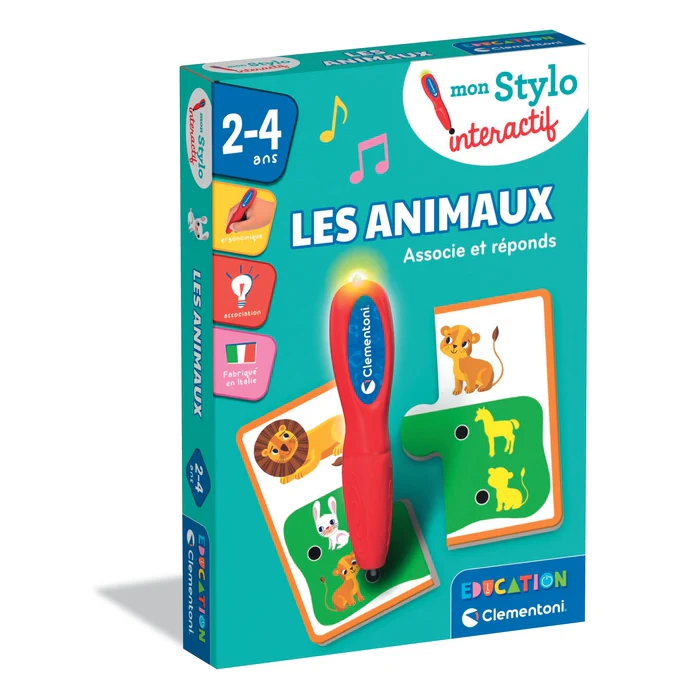Mon stylo interactif - Les animaux - kitty E-shop mondial – Produits durables, modernes et accessibles partout