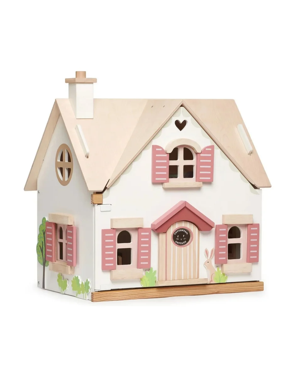 Maison de poupée - Cottage Cottontail - Tender Leaf Toys - Boutique Maman & Bébé – Produits Essentiels au Quotidien - Baby annabell
