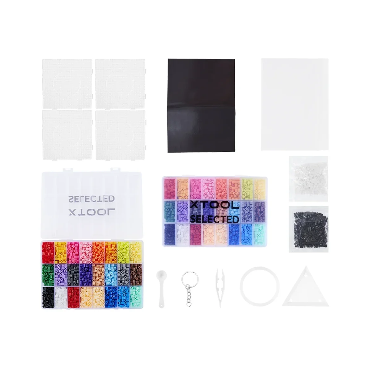 Kit de perles à repasser 5 mm 24 couleurs (47 pièces) - E-shop mondial – Produits durables, modernes et accessibles partout - {'count': 1, 'name': 'Nowsruiver'}