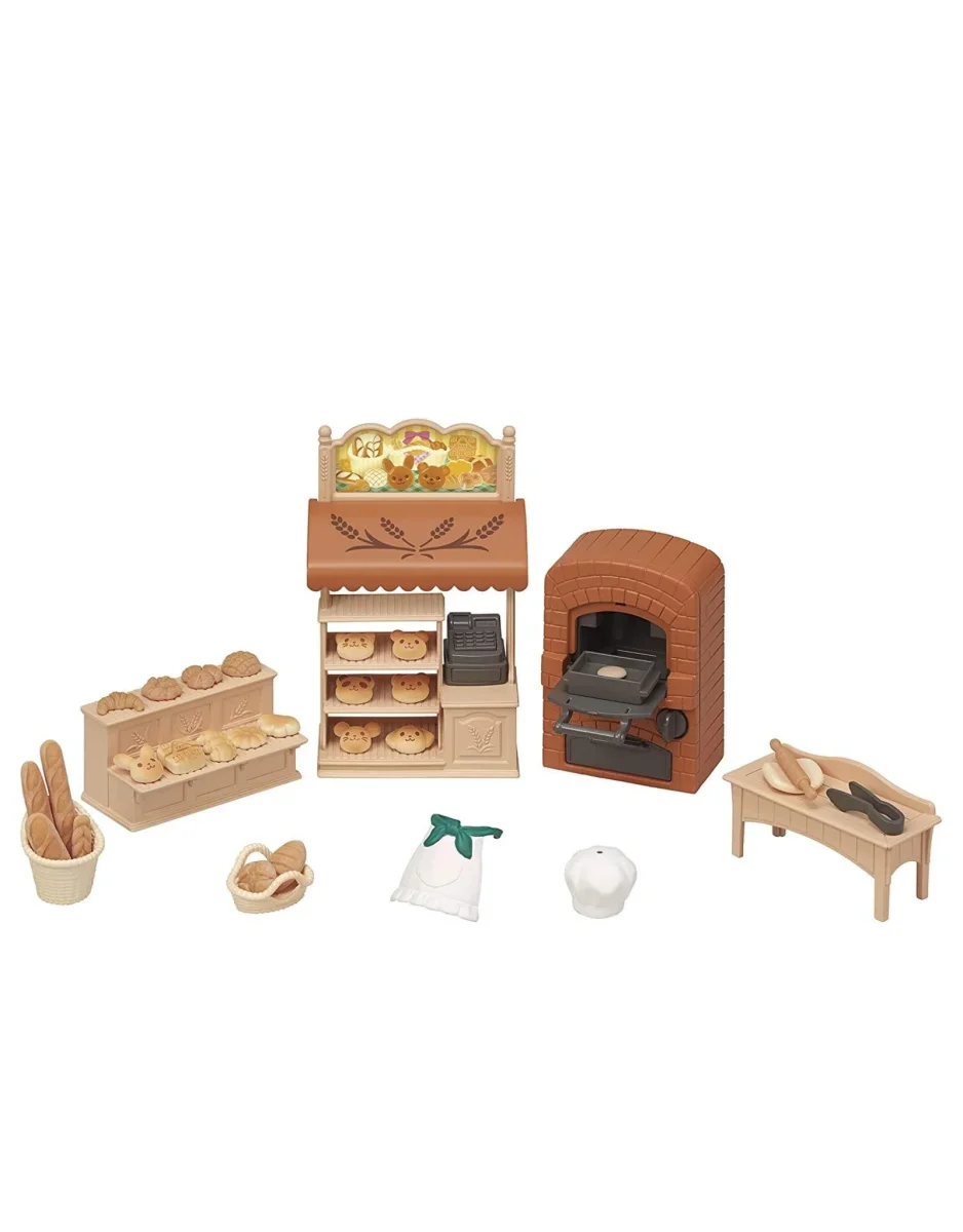 Ensemble boulangerie Calico Critters Boutique Maman Bébé Produits Essentiels Quotidien