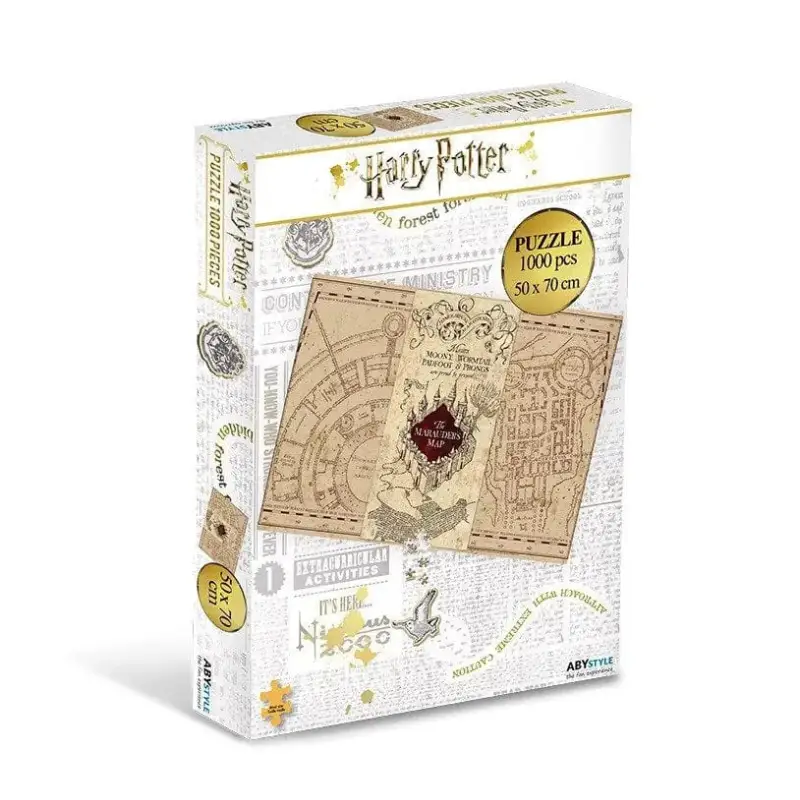 Puzzle Carte Maraudeur E-shop mondial Produits durables modernes accessibles