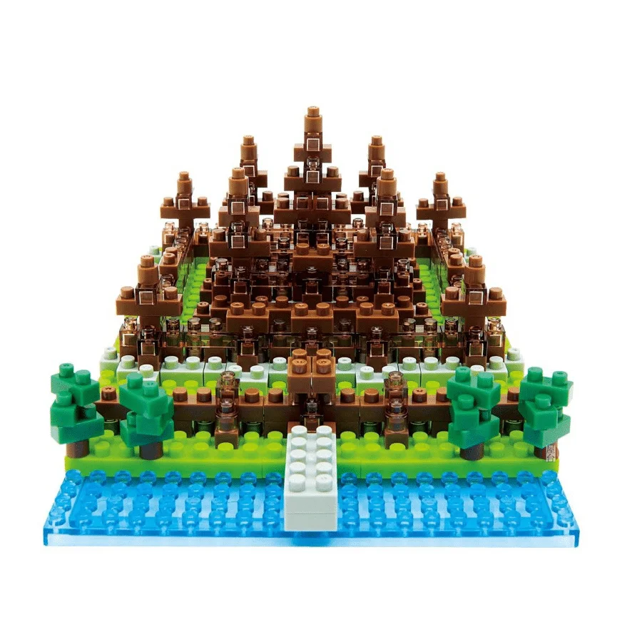 NANOBLOCK – Temple d’Angkor - Saldi Straordinari – Offerte Speciali Disponibili Adesso - Kaminarimon
